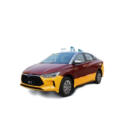 Taksi listrik murni BYD e3 memiliki jangkauan 401KM