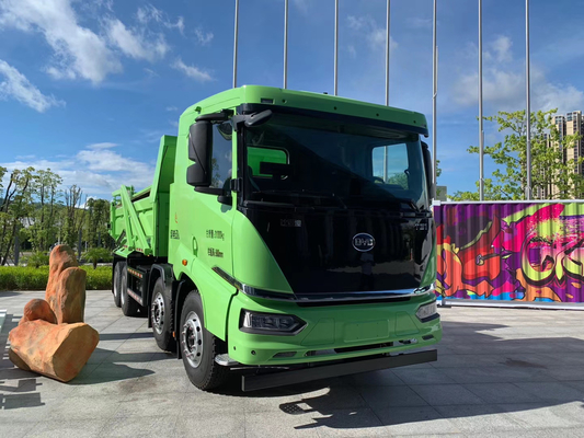 Raja Kinerja Biaya: BYD Baru Listrik Murni 8x4 Slag Truck Teknik Tujuan Khusus