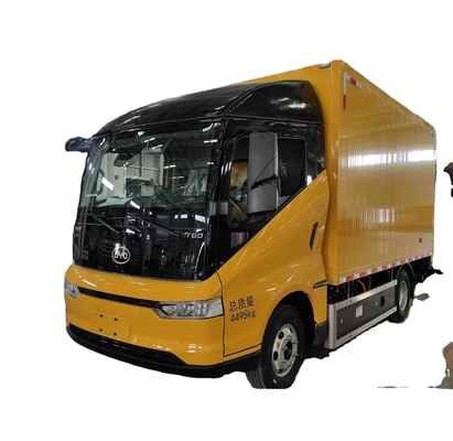 Diskon maksimum untuk logistik kota van listrik murni BYD T5DB daya tahan panjang