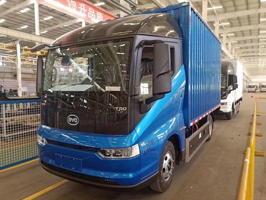 Diskon maksimum untuk logistik kota van listrik murni BYD T5DB daya tahan panjang