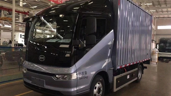 Diskon maksimum untuk logistik kota van listrik murni BYD T5DB daya tahan panjang