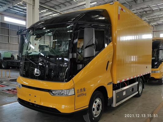 Diskon maksimum untuk logistik kota van listrik murni BYD T5DB daya tahan panjang