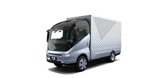 Diskon maksimum untuk logistik kota van listrik murni BYD T5DB daya tahan panjang