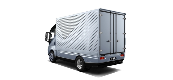 Diskon maksimum untuk logistik kota van listrik murni BYD T5DB daya tahan panjang