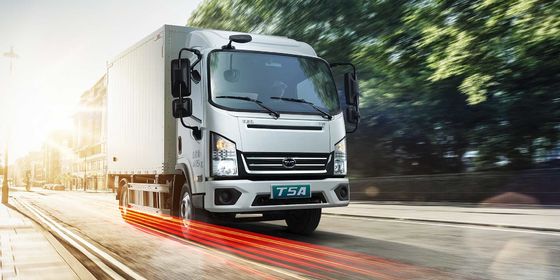 New 240KM Range BYD T5A Kotak Listrik Murni Logistik Kendaraan Logistik Kota