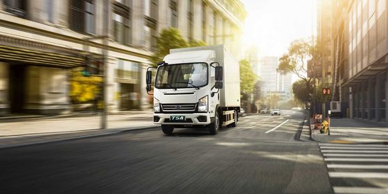 New 240KM Range BYD T5A Kotak Listrik Murni Logistik Kendaraan Logistik Kota