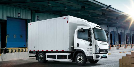 New 240KM Range BYD T5A Kotak Listrik Murni Logistik Kendaraan Logistik Kota