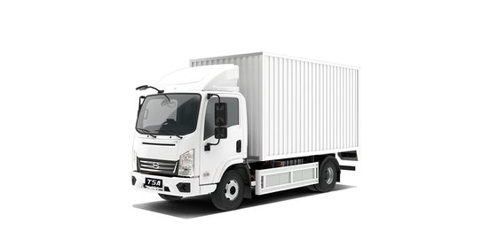 New 240KM Range BYD T5A Kotak Listrik Murni Logistik Kendaraan Logistik Kota