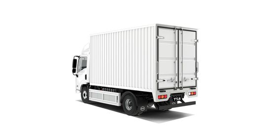 New 240KM Range BYD T5A Kotak Listrik Murni Logistik Kendaraan Logistik Kota