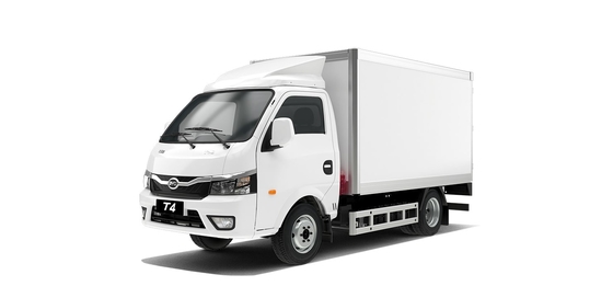 Produk peledak jual panas dengan jangkauan 160KM, kecil BYD van listrik murni, logistik perkotaan