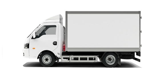 Produk peledak jual panas dengan jangkauan 160KM, kecil BYD van listrik murni, logistik perkotaan