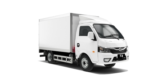 Produk peledak jual panas dengan jangkauan 160KM, kecil BYD van listrik murni, logistik perkotaan