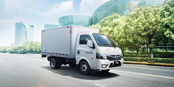 Produk peledak jual panas dengan jangkauan 160KM, kecil BYD van listrik murni, logistik perkotaan