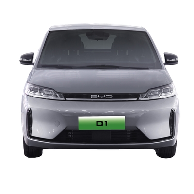 Cina membuat 418KM sisi pintu geser BYD D1 sedan listrik murni mobil bersama