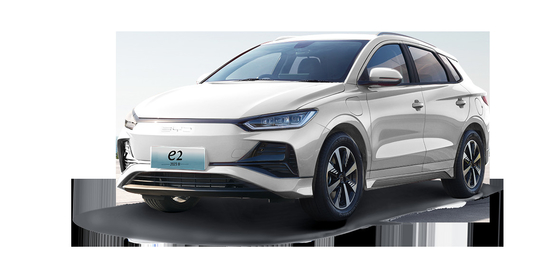 Dibuat di Cina dengan jangkauan 405KM, 2023 listrik murni BYD e2 sedan mobil bersama