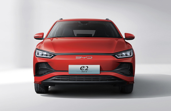 Dibuat di Cina dengan jangkauan 405KM, 2023 listrik murni BYD e2 sedan mobil bersama