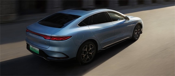 Performance benchmark hybrid 2023 BYD Han DMI200KM unggulan sedan listrik