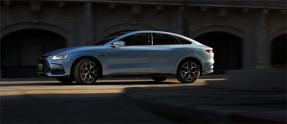 Performance benchmark hybrid 2023 BYD Han DMI200KM unggulan sedan listrik