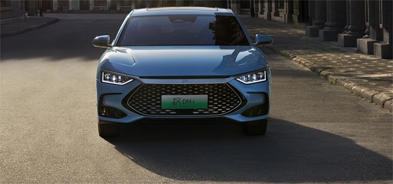 Performance benchmark hybrid 2023 BYD Han DMI200KM unggulan sedan listrik
