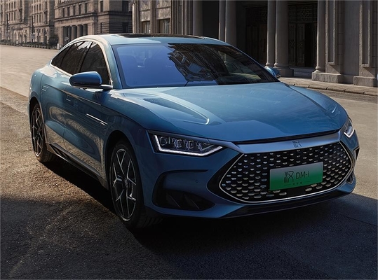 Patokan performa sedan listrik premium BYD Han DMI-121KM hybrid 2023