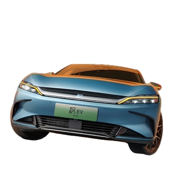 Dibuat di Cina dengan jaminan kualitas, Range 4WD cerdas, 610KM Bendera BYD Han EV Electric Car