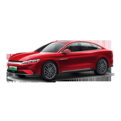 Harga yang indah Made in China, dua roda drive jangkauan 605KM BYD Han EV Pure Electric Sedan