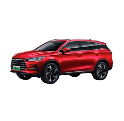 Performance benchmark: tenaga hibrida dengan jangkauan 121km, drive roda depan BYD SUV Tang DMI