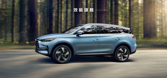 Performance benchmark: tenaga hibrida dengan jangkauan 121km, drive roda depan BYD SUV Tang DMI