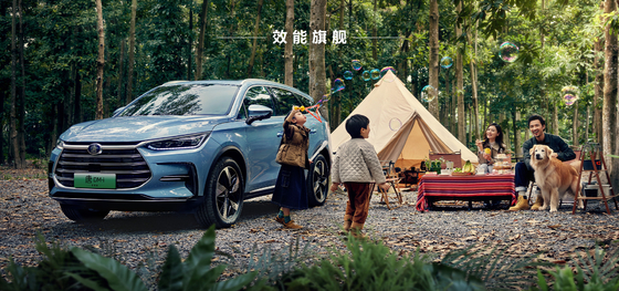 Performance benchmark: tenaga hibrida dengan jangkauan 121km, drive roda depan BYD SUV Tang DMI
