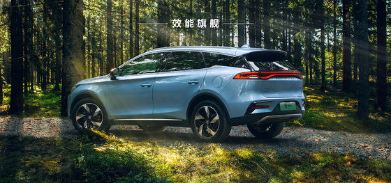 Performance benchmark: tenaga hibrida dengan jangkauan 121km, drive roda depan BYD SUV Tang DMI