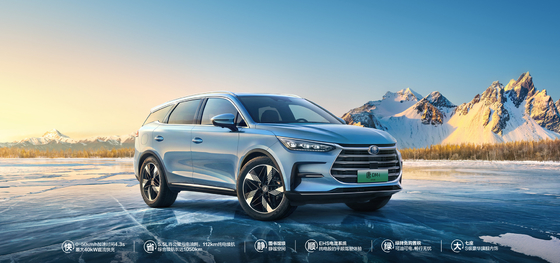 Performance benchmark: tenaga hibrida dengan jangkauan 121km, drive roda depan BYD SUV Tang DMI