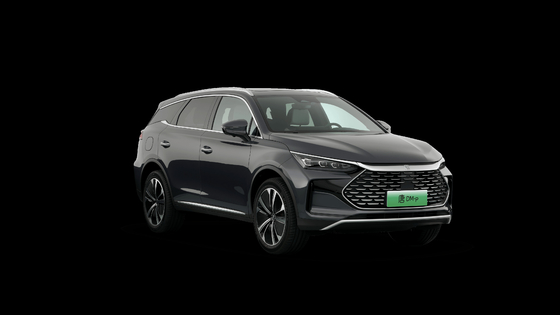 Kinerja yang mengganggu, semua kemampuan medan, 215KM all-wheel drive andalan BYD Tang DMP kendaraan off-road