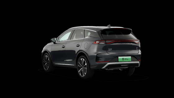 Dibuat di Cina, semua medan mampu 215km all-wheel drive mewah BYD Tang DMP SUV