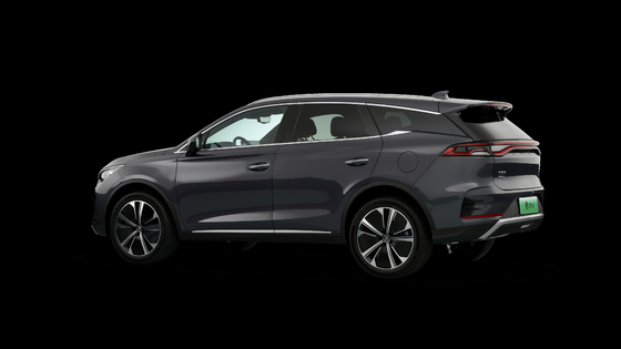 Dibuat di Cina, semua medan mampu 215km all-wheel drive mewah BYD Tang DMP SUV