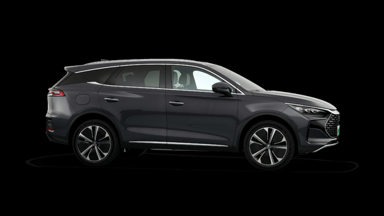 Dibuat di Cina, semua medan mampu 215km all-wheel drive mewah BYD Tang DMP SUV