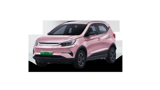 Harga yang indah, jangkauan 401KM, BYD Yuan Pro SUV kecil mewah