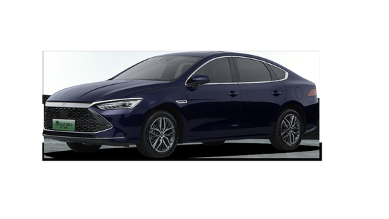 Raja dari Kinerja Biaya: Range Super Hybrid Pure Electric 120KM BYD Qin Plus DMI Electric Sedan