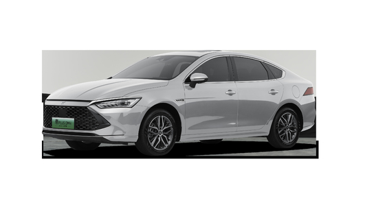 Raja dari Kinerja Biaya: Range Super Hybrid Pure Electric 120KM BYD Qin Plus DMI Electric Sedan