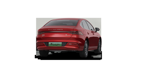 Raja dari Kinerja Biaya: Range Super Hybrid Pure Electric 120KM BYD Qin Plus DMI Electric Sedan
