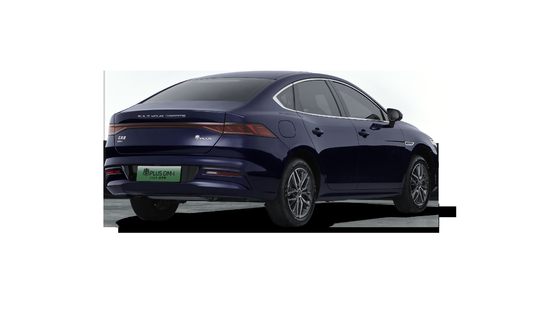 Jual King Harga Cantik Super Hibrida Rentang listrik murni 55KM BYD Qin Plus DMI Electric Sedan