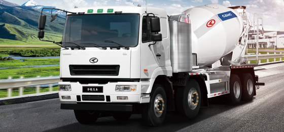 Hangzhou Geely, versi standar M7, CATL-350Kwh pengisian daya, 8 meter kubik, truk pengaduk semen listrik murni 8x4