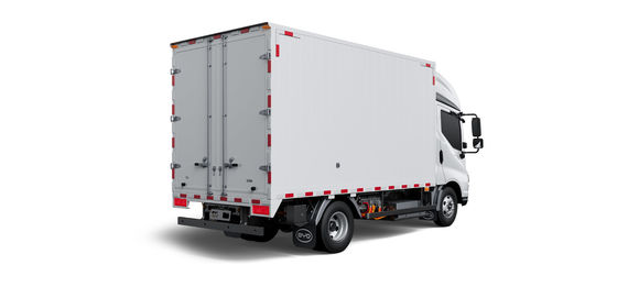 Truk Ringan Listrik Murni BYD T5 untuk Transportasi Pelabuhan