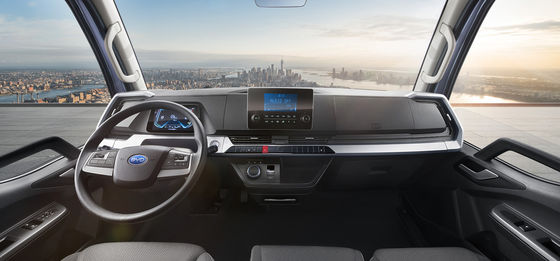 Truk Ringan Listrik Murni BYD T5 untuk Transportasi Pelabuhan