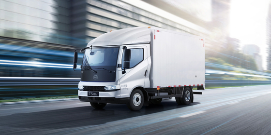 Spesifikasi T5 HYBRID LIGHT TRUCK