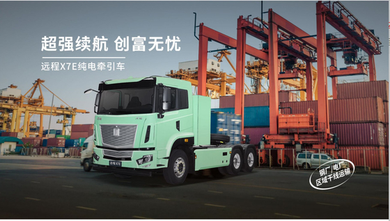 X7E Ningde 350/Guoxuan 391 Baterai Swap - Kaibo Dual Motor (6X4)