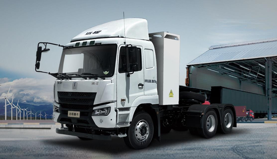 M7E Ningde/Guoxuan 282 Pengisian-Valin Motor Tunggal ((6X4)