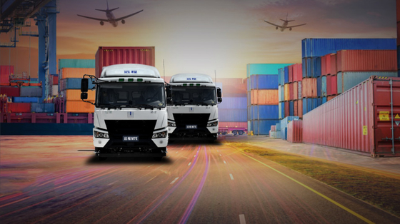 M7E Ningde/Guoxuan 282 Pengisian-Valin Motor Tunggal ((6X4)