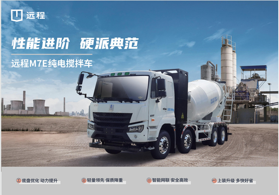M7E Gotion 282 Pengisi daya-Valin Motor tunggal-408 ((8×4)