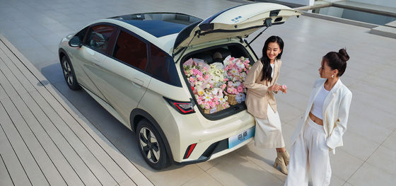 1.5L Kapasitas Mesin BYD Seal06 DM-i Edisi Terdepan 120KM