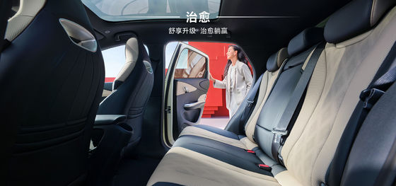 1.5L Kapasitas Mesin BYD Seal06 DM-i Edisi Terdepan 120KM